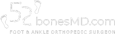 52 Bones MD, Foot & Ankle Orthopedic Surgeon logo